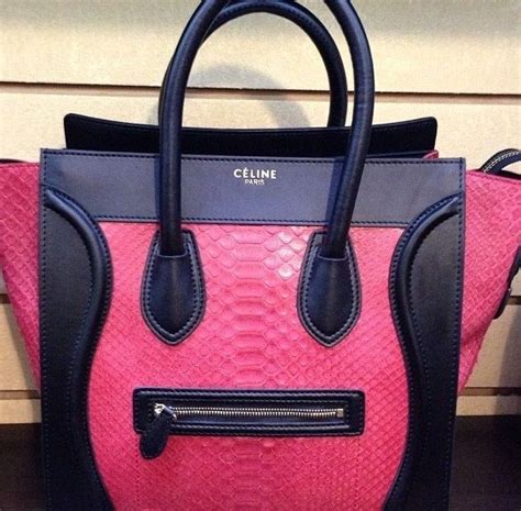 celine pink fur bag|celine pink handbags sale.